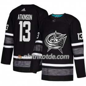 Columbus Blue Jackets Trikot Cam Atkinson 13 2019 All-Star Adidas Schwarz Authentic - Herren